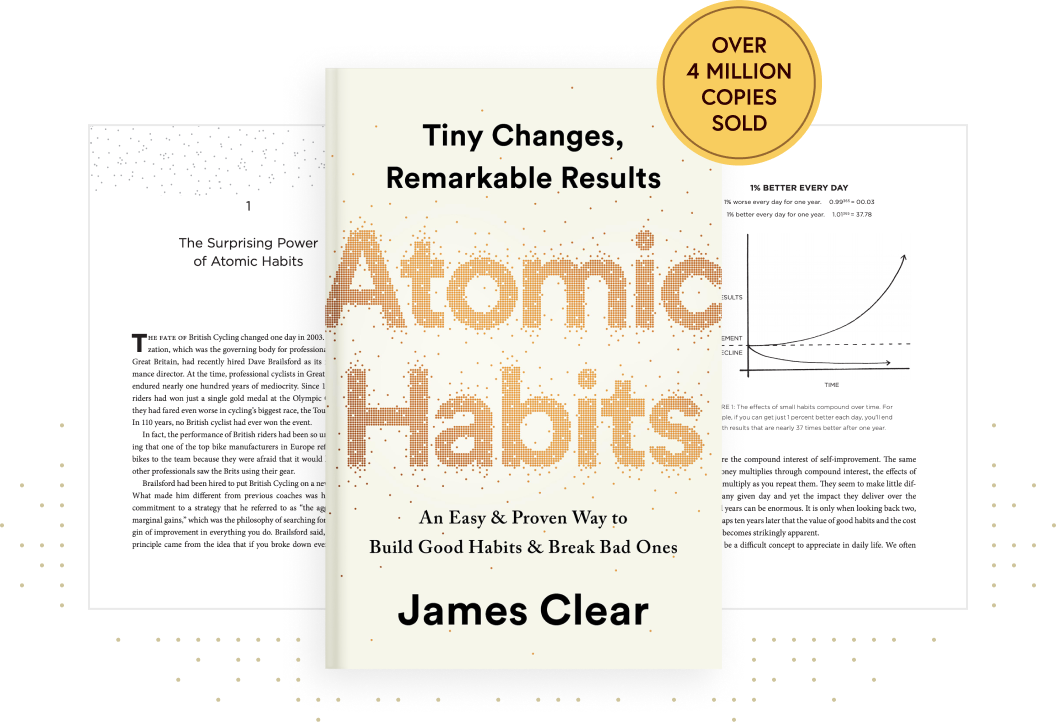 My thoughts on Atomic Habits, By James Clear
