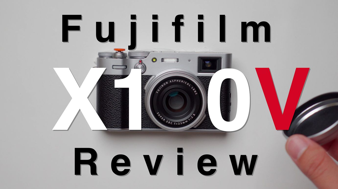 Fujifilm X100V review