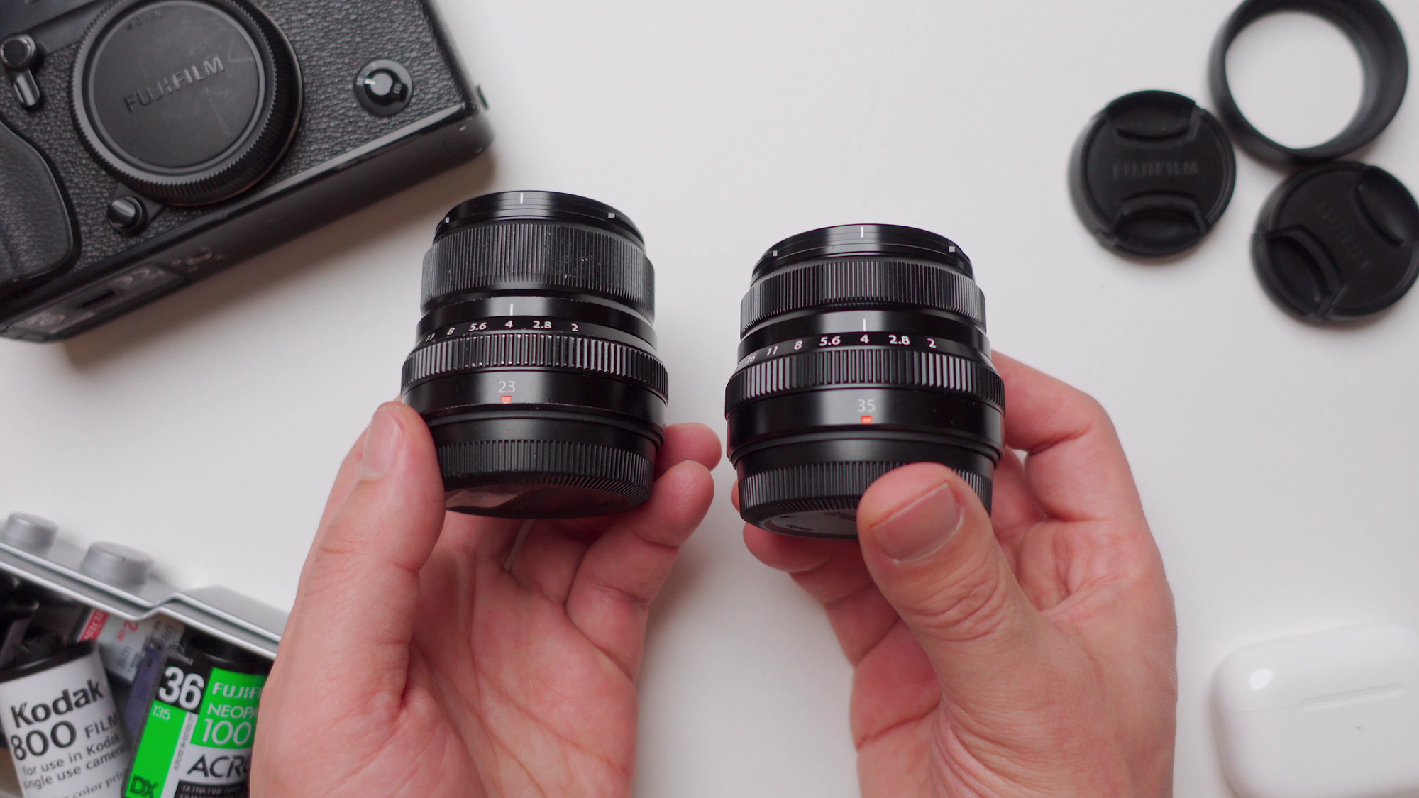 XF 35mm F2 WR Review — Fuji vs. Fuji