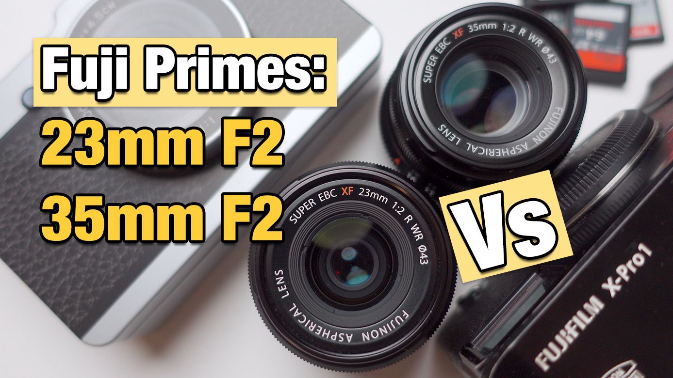 Your First Fujifilm Prime? - 23mm F2 Vs 35mm F2 Lens