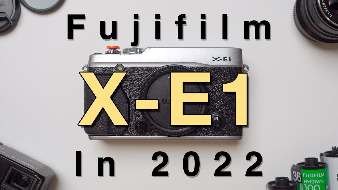 Fujifilm X-E1 Setup & Settings