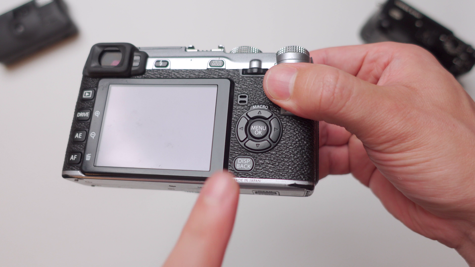 Fujifilm X-E1 Setup & Settings