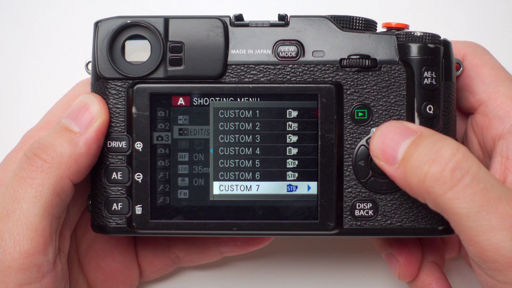 Fujifilm Simulation Recipes Guide XPro1 & XE1