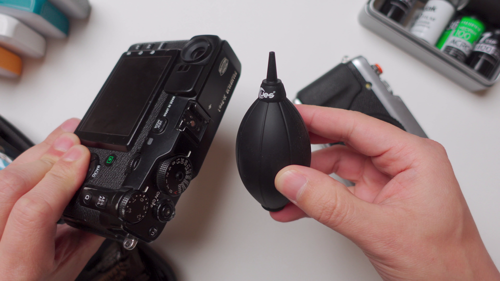 How To Clean Fujifilm Sensors Tools, Methods & Tips!