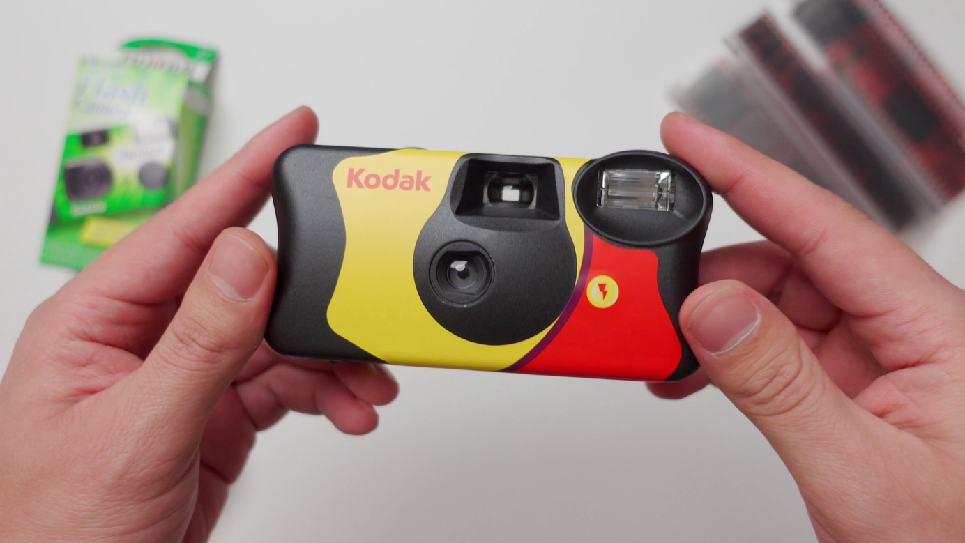 Kodak FunSaver Disposable Film Camera