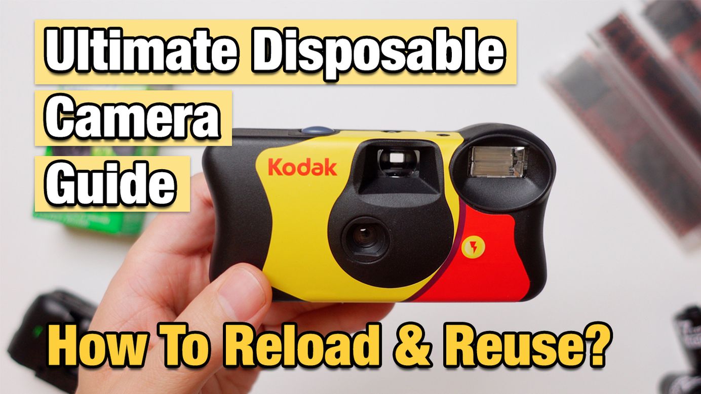 Kodak FunSaver Disposable Camera 35mm [LENS ONLY] for DYI Digital Camera  Lens