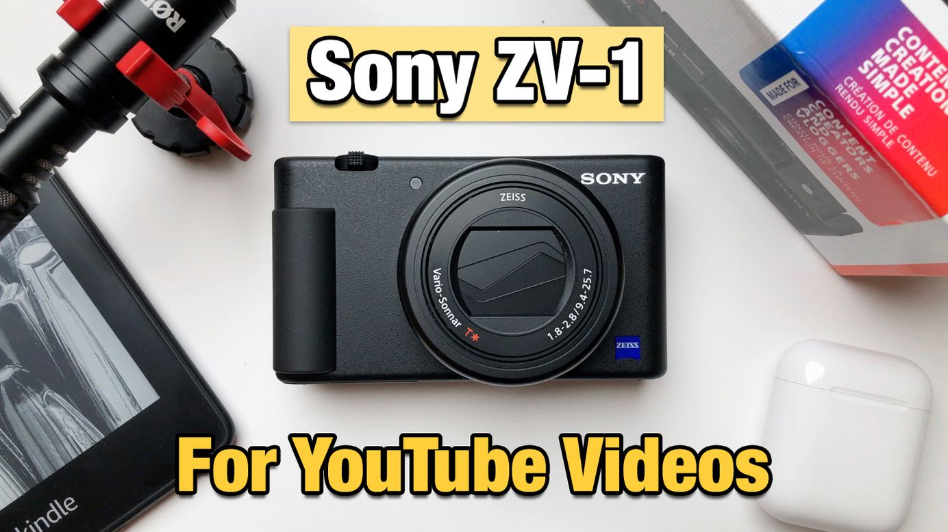 Sony ZV1 - Best/Worst Features - Is it really the perfect vlogging camera?
