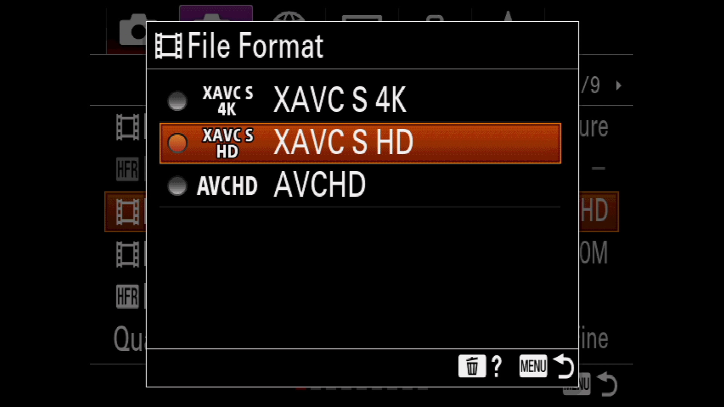 Sony ZV1 Settings For YouTube Videos