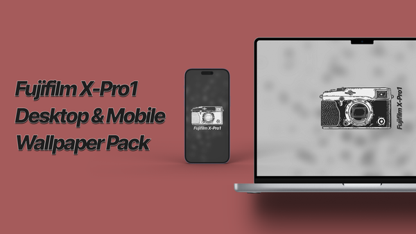 Fujifilm X-Pro1 Wallpaper Pack